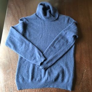 Vintage Cashmere Cowl Neck Sweater, size Small